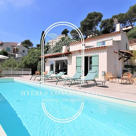 Villa Mont Des Oiseaux-piscine Chauffee Clim Vue Mer Wifi 4 By Hc *