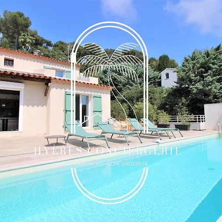 Mont Des Oiseaux-piscine Chauffee Clim Vue Mer Wifi 4 By Hc * Hyères