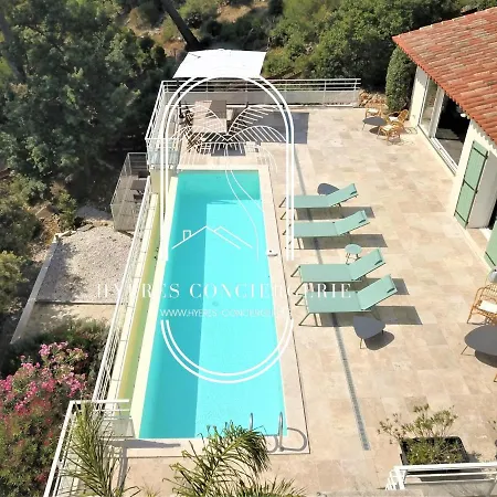 Villa Mont Des Oiseaux-piscine Chauffee Clim Vue Mer Wifi 4 By Hc *